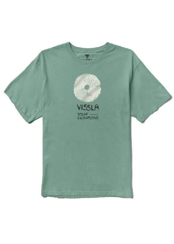 Stretchable Yoga Tops -Solar Urchins Organic Tee
