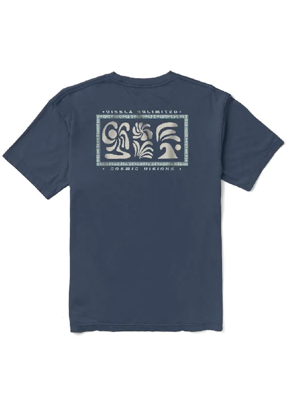 Yoga Tops for Stretching and Poses -Waikiki Daze Organic Tee