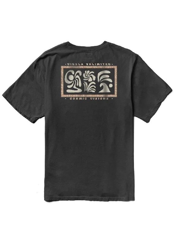 Yoga Tops for Pilates and Yoga -Waikiki Daze Organic Tee