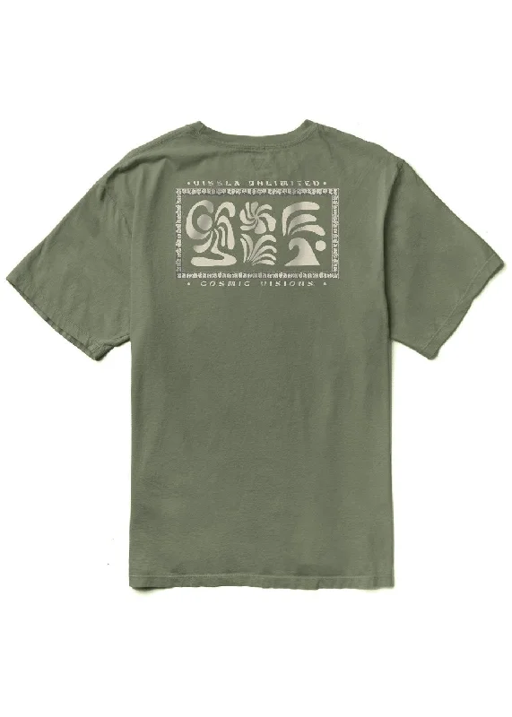 Yoga Tops for Strength and Flexibility -Waikiki Daze Organic Tee