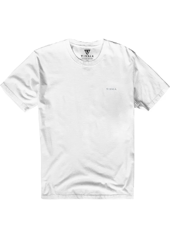 Women's Yoga Tops for Flexibility -Vintage Vissla Premium Tee