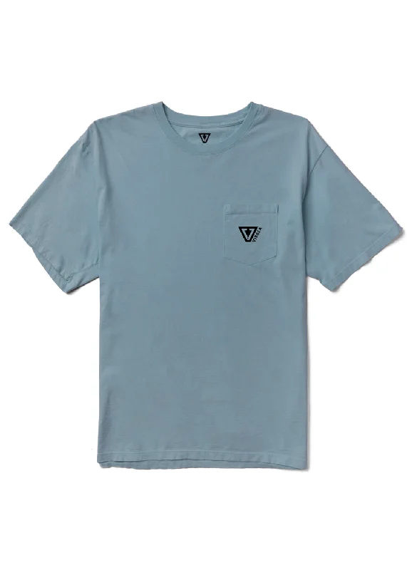 Breathable Yoga Tops for Active Wear -Established Premium Organic Pkt Tee