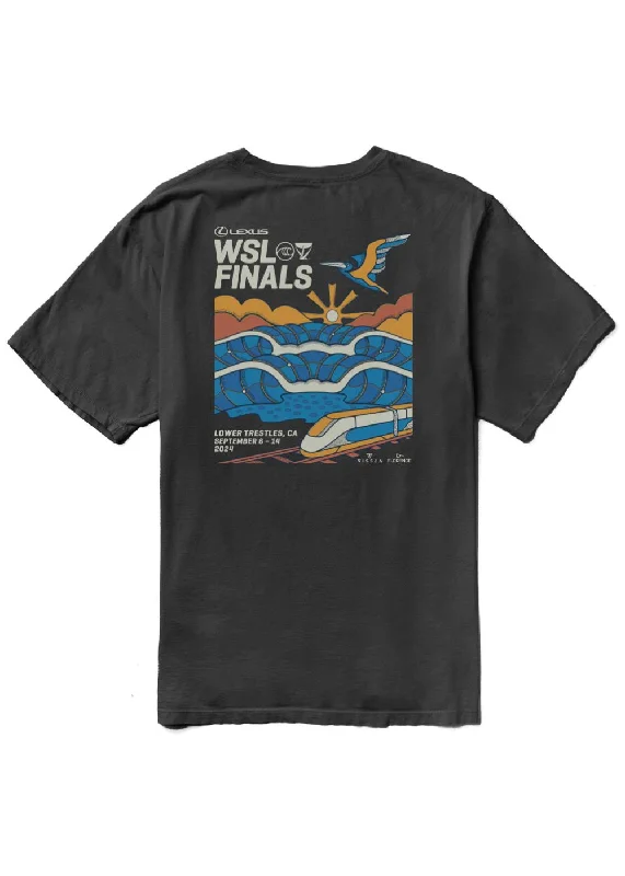 Yoga Tops for All-Day Wear -WSL Finals Ss Tee