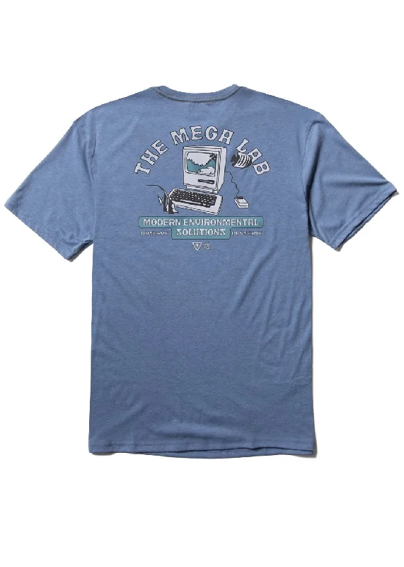 Cool Yoga Tops for Hot Weather -Lofi Mega Lab Comp Lite Eco Performance Tee
