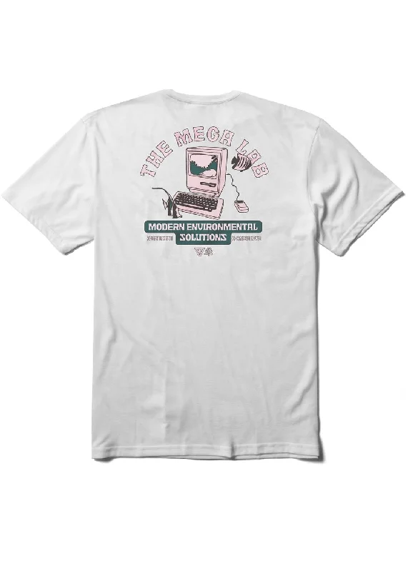 Yoga Tops with Breathable Fabric -Lofi Mega Lab Comp Lite Eco Performance Tee