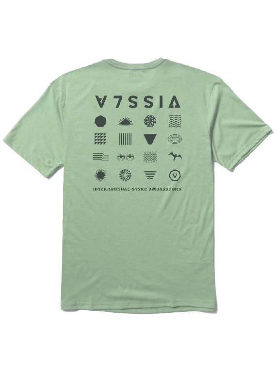 Yoga Tops with Full Support and Comfort -Glyphs Comp Lite Eco Performance Tee