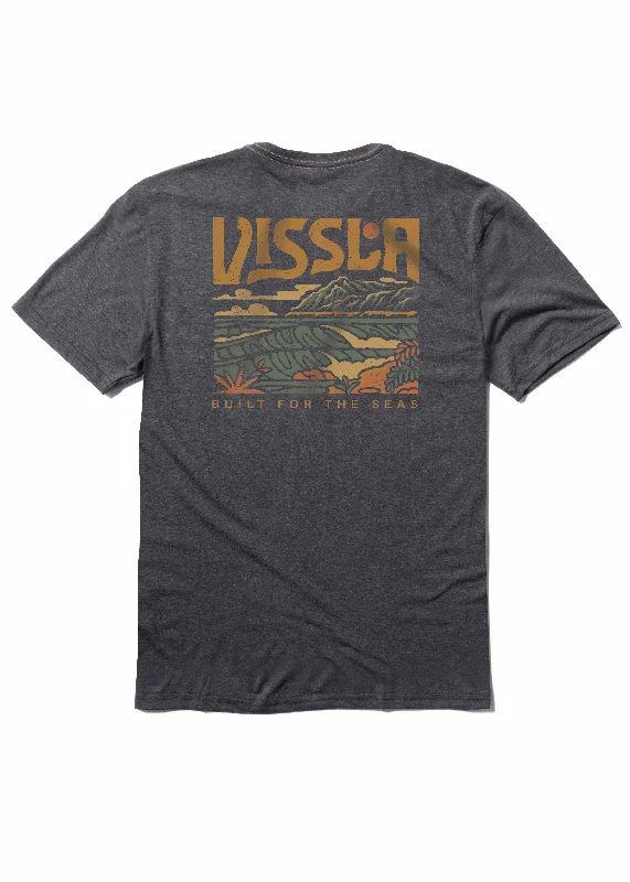 Performance Yoga Tops for Women -Segara Comp Lite Eco Performance Tee