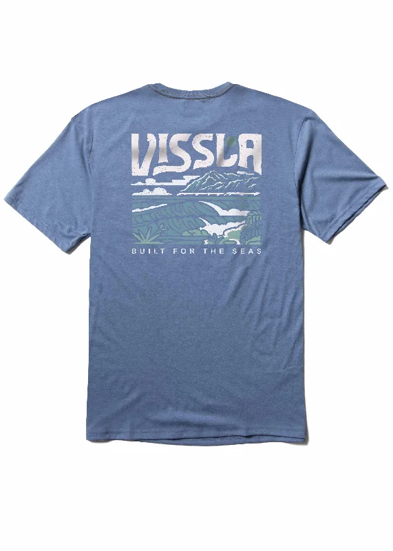 Yoga Tops for Stretching Poses -Segara Comp Lite Eco Performance Tee