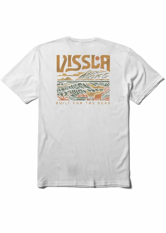 Breathable Cotton Yoga Tops -Segara Comp Lite Eco Performance Tee