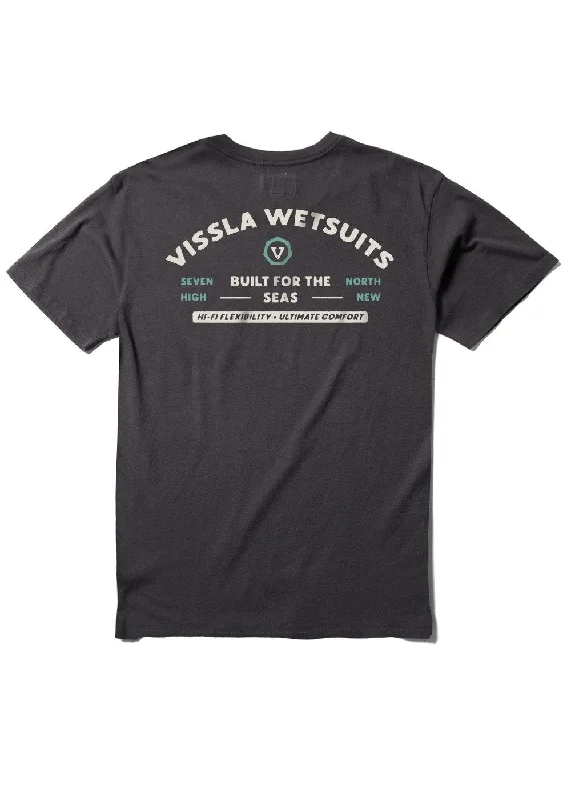 Yoga Tops for Full Range of Motion -The Seas Ss Pkt Tee