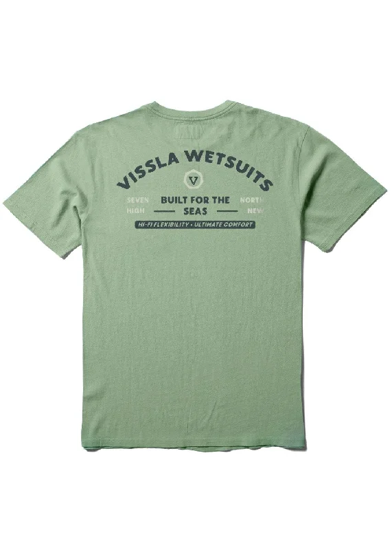 Women's Yoga Tops with Soft, Stretchy Fit -The Seas Ss Pkt Tee