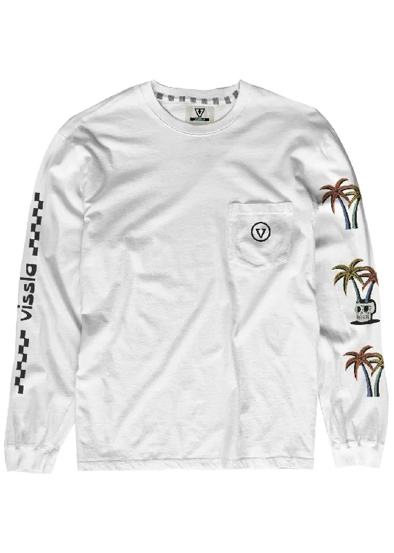 Yoga Tops with Spaghetti Straps -Calypso Ls Pkt Tee