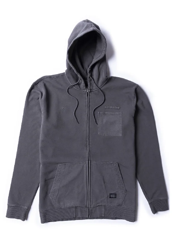 Soft Yoga Tops for Relaxation and Practice -Creators Planer Eco Zip Hoodie