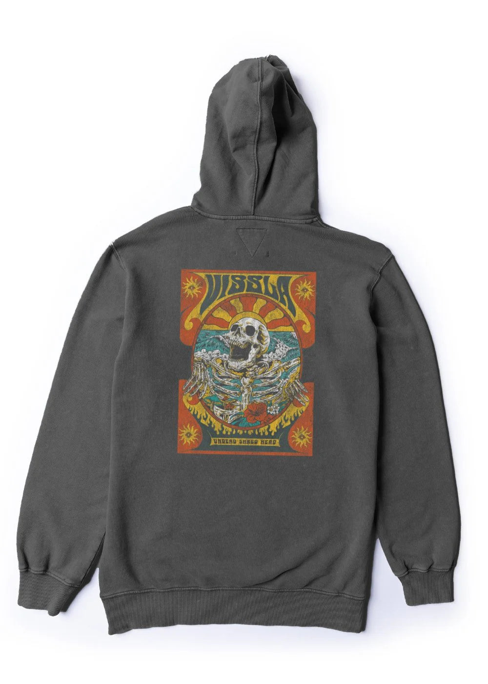 Yoga Tops for Support and Comfort in Class -Offshore Eco Po Hoodie