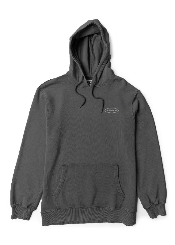 Stylish Yoga Tops for Yoga Classes -Washout Eco Po Hoodie