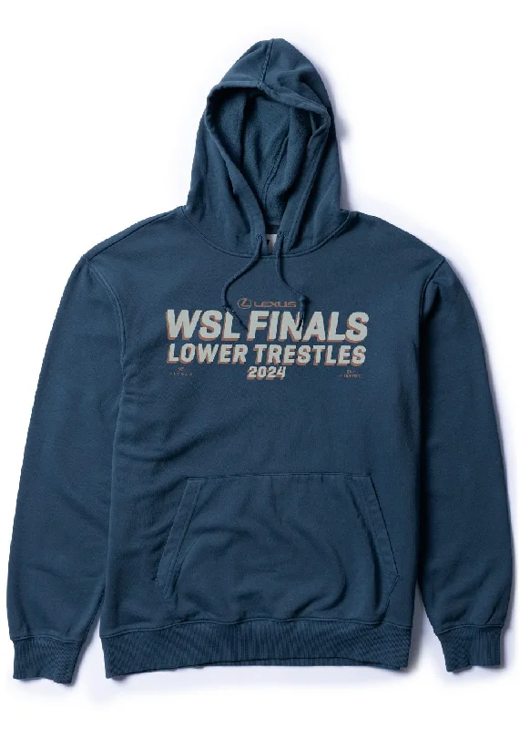 Yoga Tops with Customizable Fit for Every Body -WSL Trestles Pullover Hood