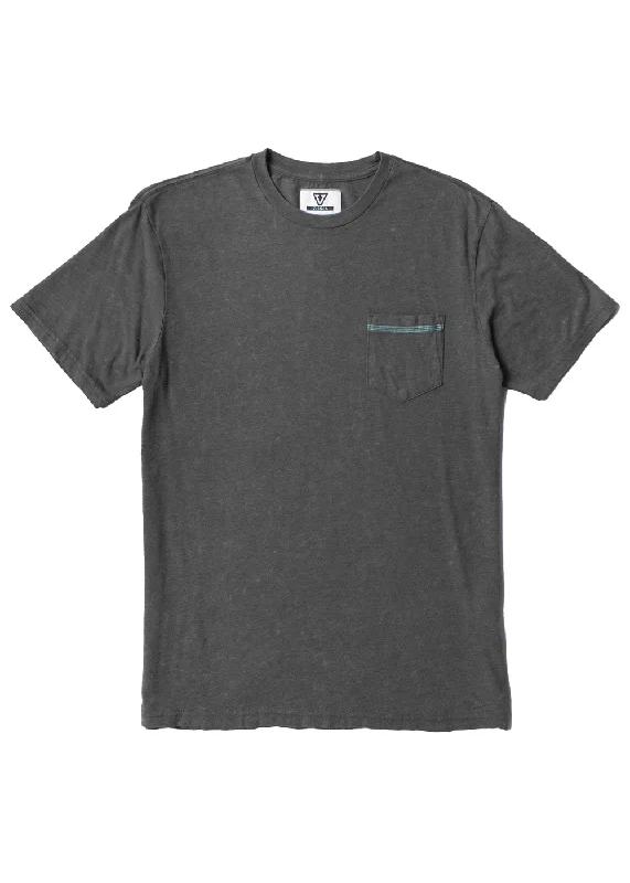 Yoga Tops for Intense Core Training -Solid Sets Ss Pkt Tee