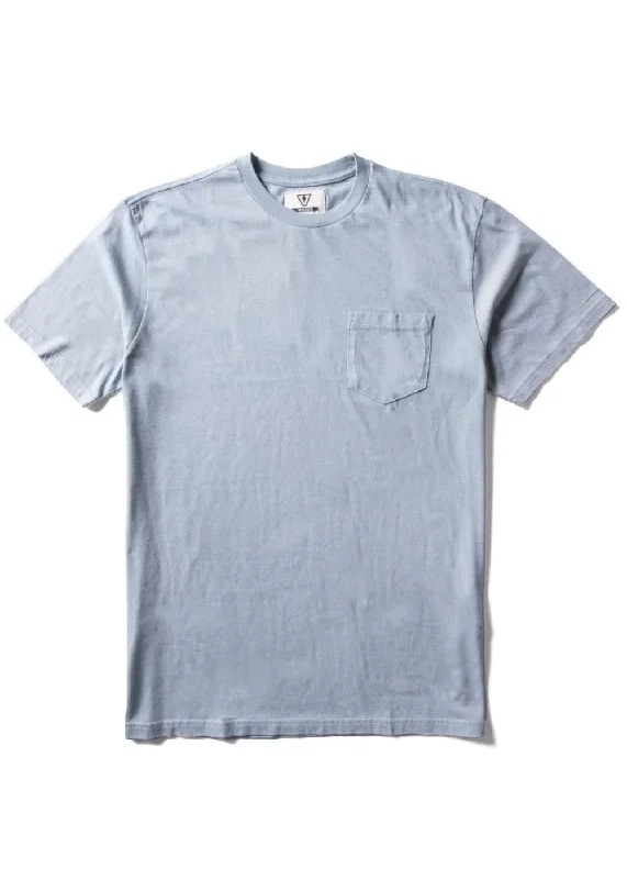 Soft Yoga Tops for All-Season Wear -Solid Sets Ss Pkt Tee