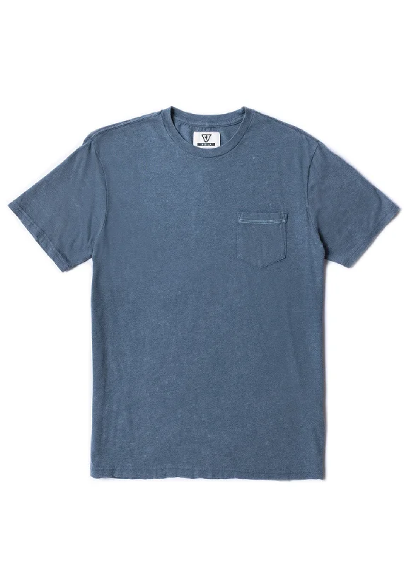 Yoga Tops for Movement and Flexibility Support -Solid Sets Ss Pkt Tee