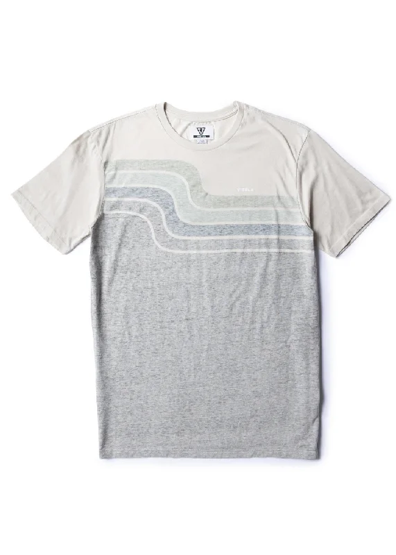 Fitted Yoga Tops with Support -Carve Ss Tee