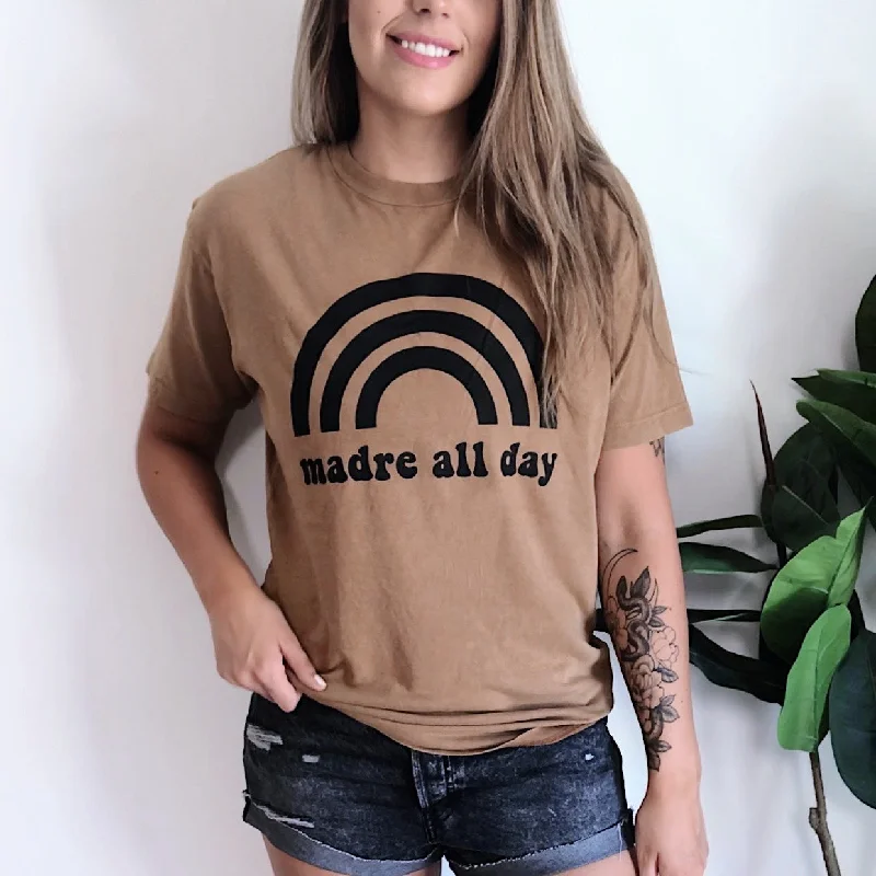 Cool Yoga Tops for Hot Weather -Madre All Day • Rocker Tee