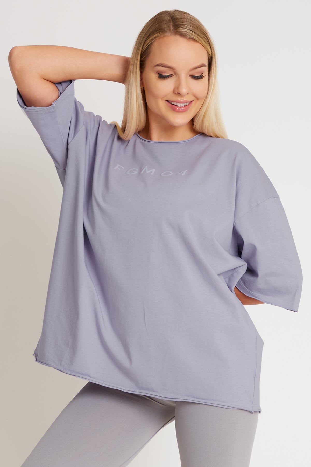 Soft Yoga Tops for Relaxed Movement -Maglia WorkOut Extra Large Malva