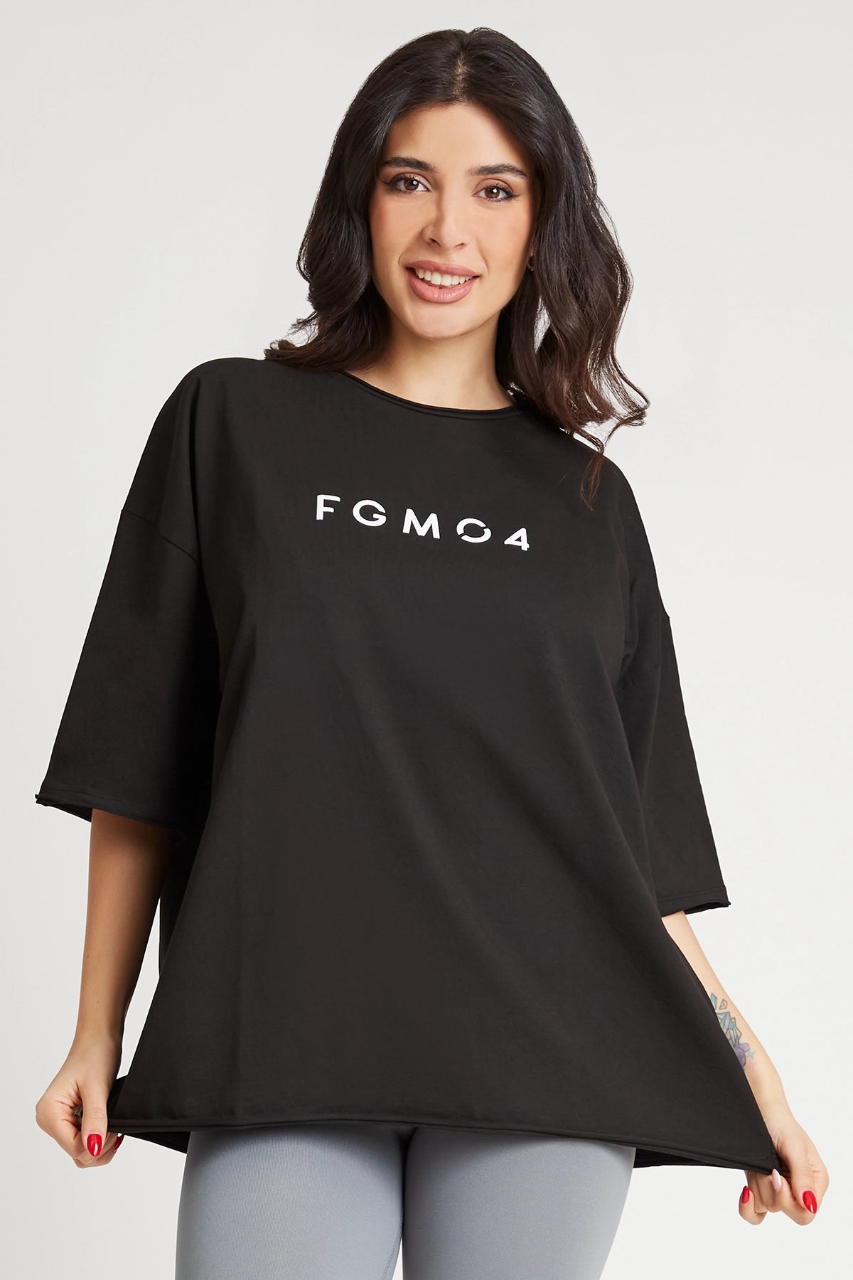 Yoga Tops for Yoga and Pilates Workouts -Maglia WorkOut Extra Large Nero