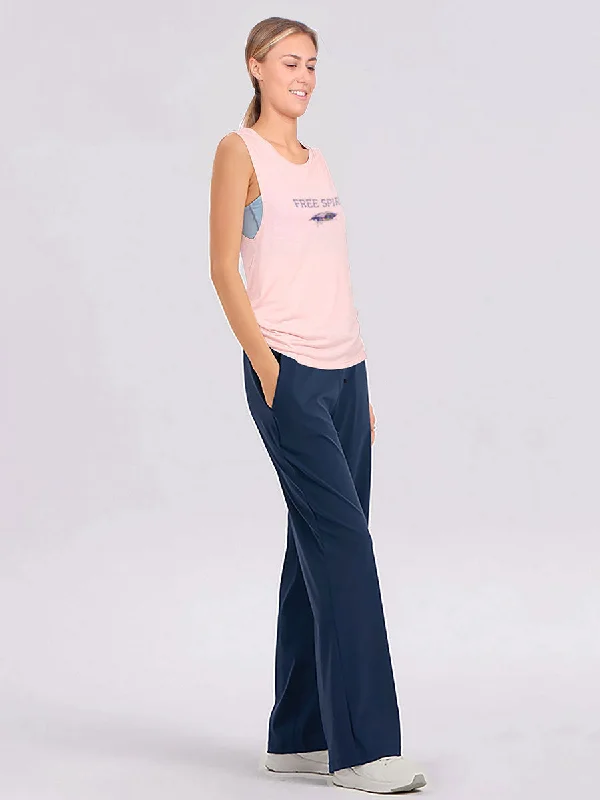 Yoga Pants for High-Performance Poses -The Maha Pant in Midnight