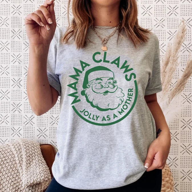 Yoga Tops for Warm Yoga Classes -MAMA CLAWS • Tee Shirt