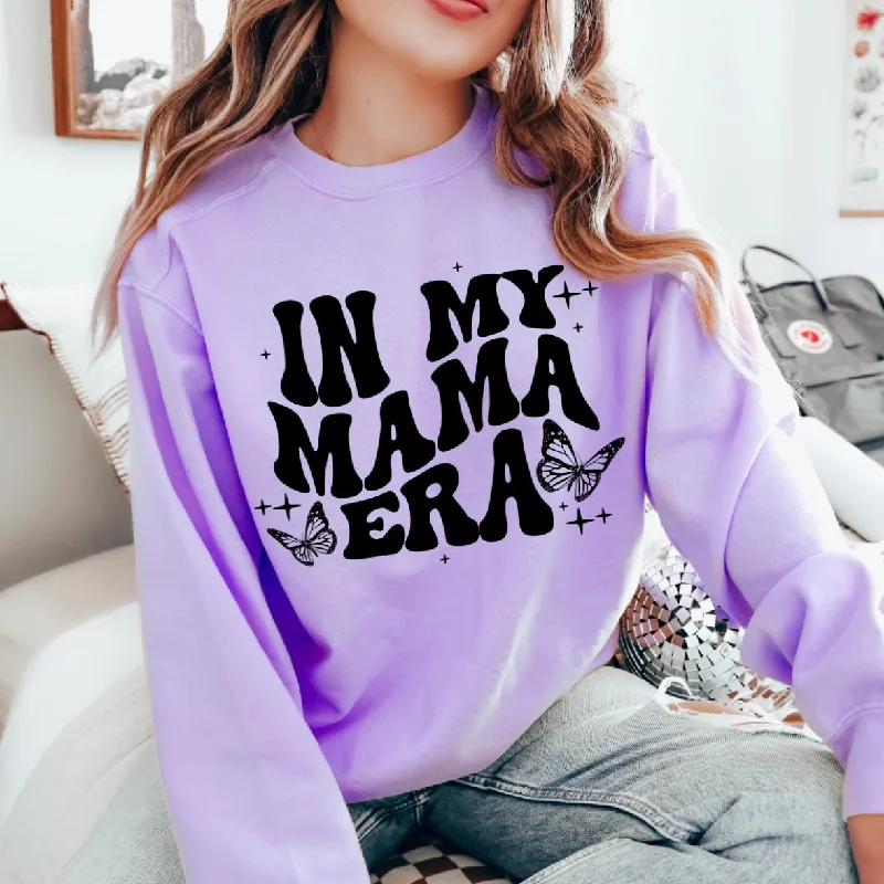 Yoga Tops for Strengthening Exercises -Mama Era • Orchid Long Sleeve