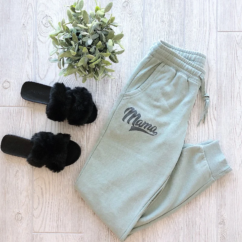Yoga Pants for Maximum Comfort and Flexibility -Mama Jogger • Sage
