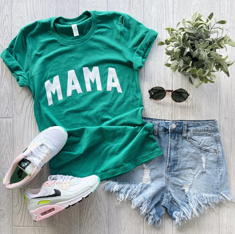 Women's Yoga Tops with Adjustable Fit for Comfort -MAMA • Kelly Tee