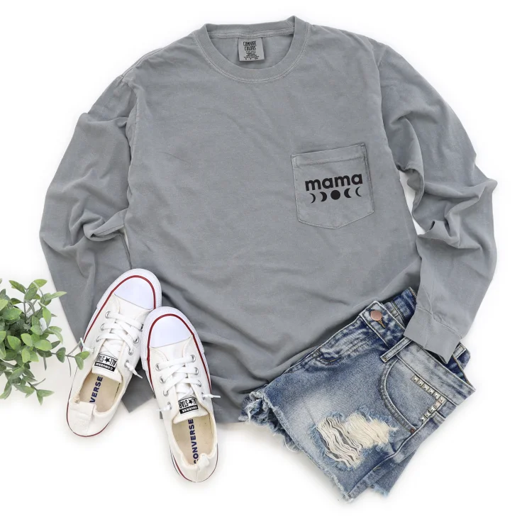 Soft Yoga Tops for Every Practice -mama phase • Long Sleeve