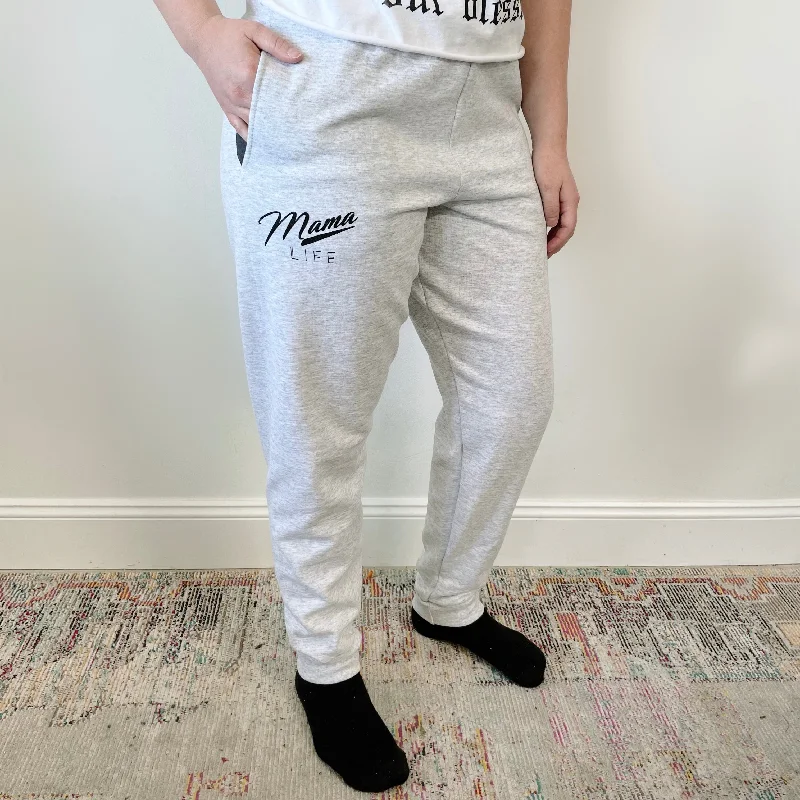 Yoga Pants for Stress-Free Movement -Mama Retro • Ash Joggers
