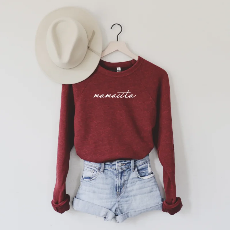 Stretchable Yoga Tops for Maximum Flexibility -mamacita • Cardinal Pullover