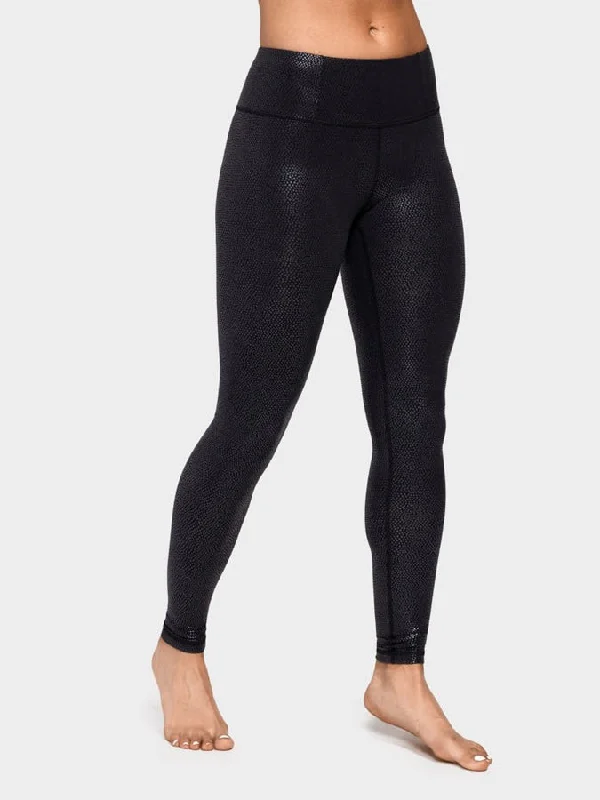 Full-Body Yoga Pants for Flexibility -Manduka Essential Pocket Women's Leggings