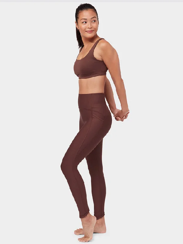 High-Performance Yoga Pants for Women -Manduka Presence Women's High Rise Leggings