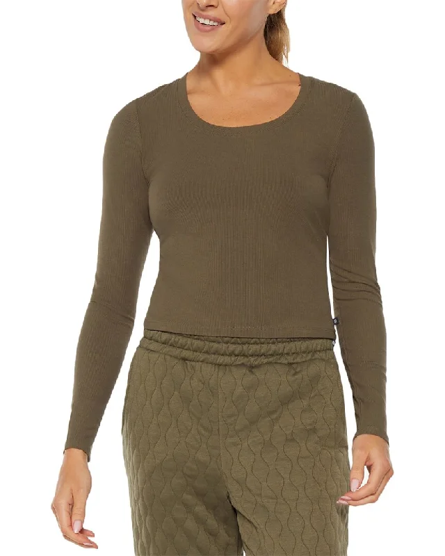 Printed Yoga Tops for Women -Marika Harley Top