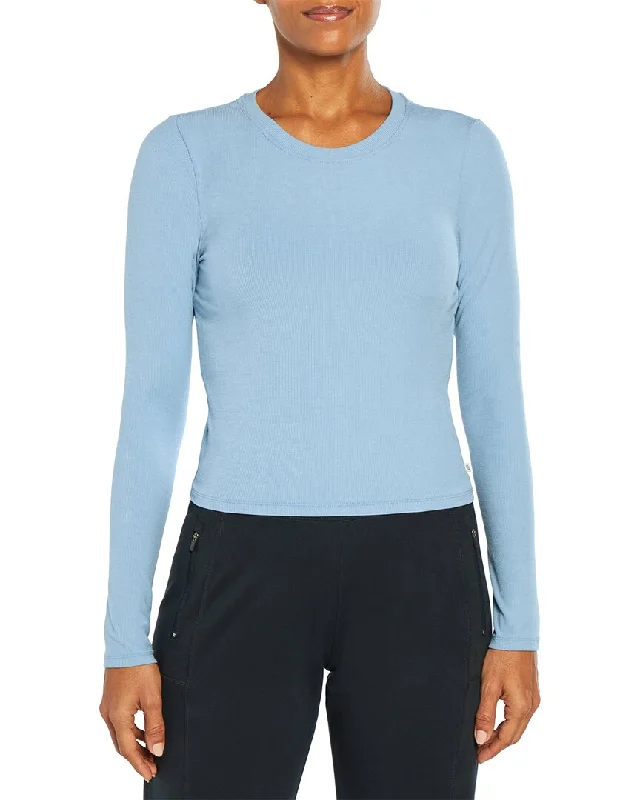 Women's Yoga Tops with Full Coverage Support -Marika Juni Top