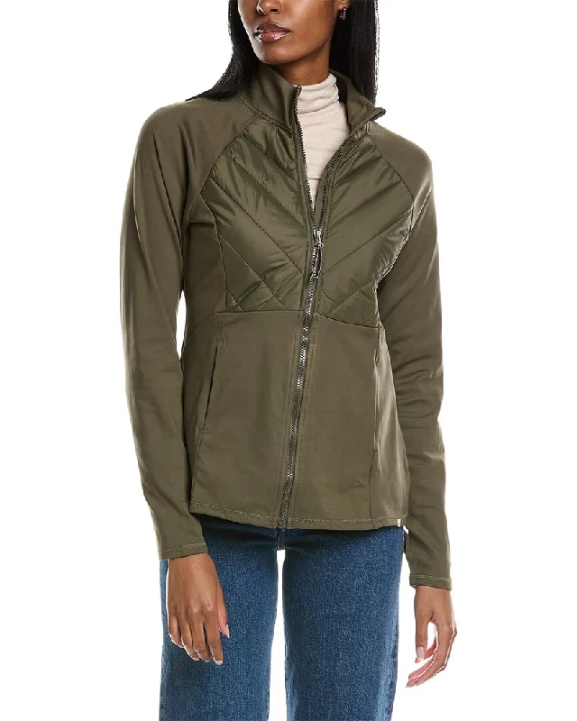 Yoga Shorts for Toning and Sculpting -Marika Revive Zip Jacket