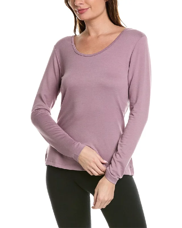 Soft Yoga Tops for Women -Marika Sky Top