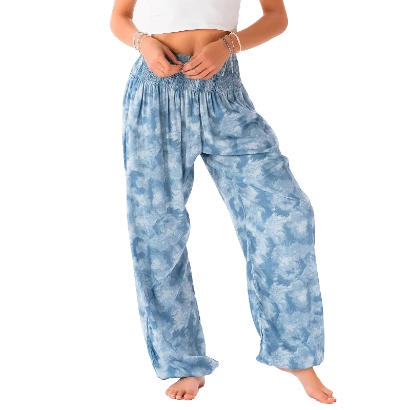 Comfortable Yoga Pants for Flexibility -Marina Grande Harem Pants