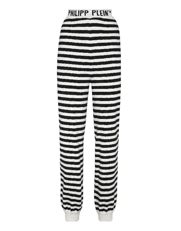 Yoga Shorts for Strong Flexibility -Mariner Cashmere Jacquard Trousers