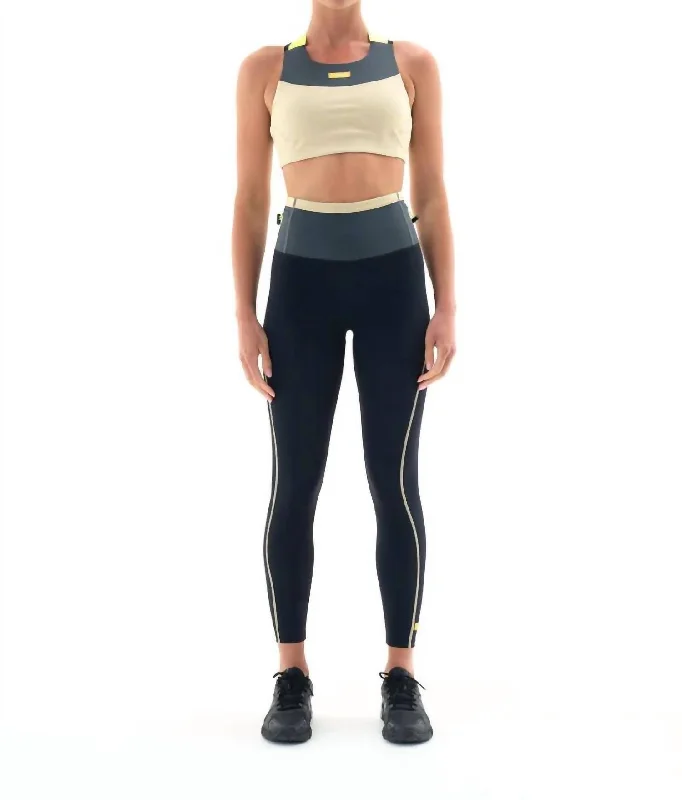 Soft Yoga Shorts for Total Comfort -Mark One Legging In Black