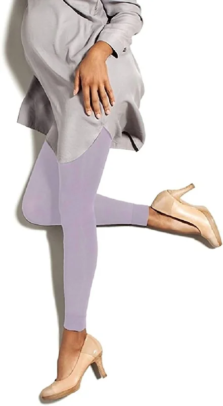Yoga Shorts for Strength Training -Maternity Light Compression Legging In Iris