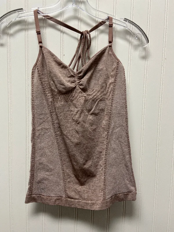 Yoga Tops for Increased Flexibility -Mauve Athletic Tank Top Athleta, Size S