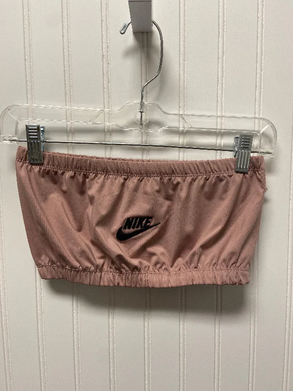 Yoga Tops for Extra Support and Comfort -Mauve Athletic Tank Top Nike, Size M