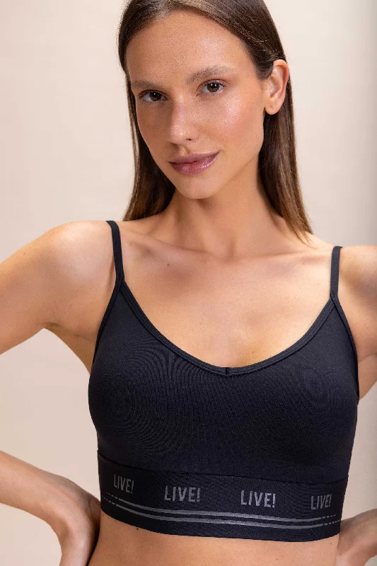 Yoga Bar for Health and Fitness Goals -Maxi Band Signature Sports Bra