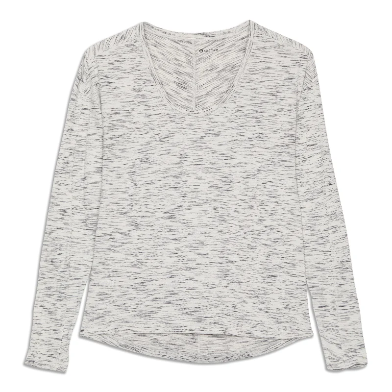 Comfortable Yoga Tops for Workouts -Meant To Move Long Sleeve Shirt - Resale