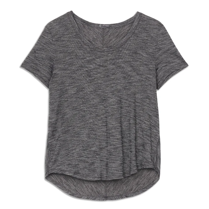 Yoga Tops for Active Lifestyles -Meant To Move Tee - Resale